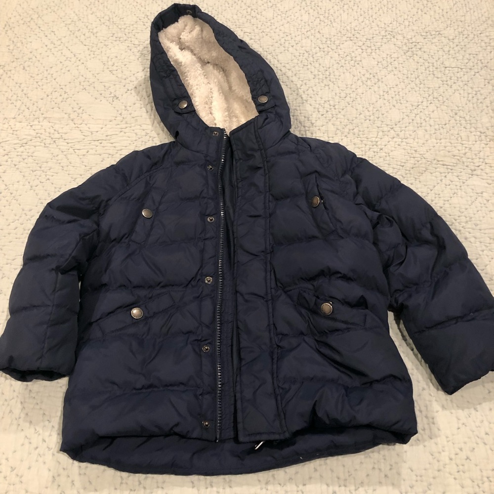 Barely used super warm boys winter coat